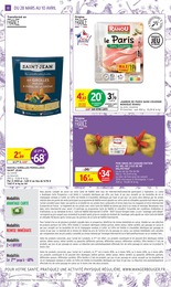 Prix et réduction Foie Gras De Canard dans le prospectus Intermarché en cours Offre Foie Gras De Canard dans le catalogue Intermarché du moment à la page 10