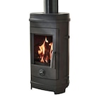 Castorama Avignon - Promo Poêle à bois en fonte Invicta Balami 7kW 85m²(u) Promo Poêle à bois en fonte Invicta Balami 7kW 85m²(u) à 454,90 € dans le catalogue Castorama à Avignon