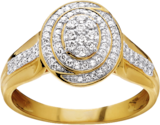 BAGUE OR 750 MILLIÈMES RHODIÉ ET DIAMANTS 0,28 CARAT(1) en promo chez Auchan Hypermarché BAGUE OR 750 MILLIÈMES RHODIÉ ET DIAMANTS 0,28 CARAT(1) dans le catalogue Auchan Hypermarché