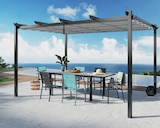 Tonnelle Capri 4 x 3 m - Mr.Bricolage à Nanterre Tonnelle Capri 4 x 3 m en promo chez Mr.Bricolage Nanterre à 279,00 €