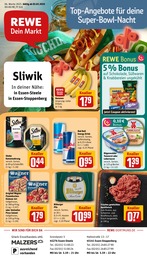 REWE Prospekt "Dein Markt" für Essen, 29 Seiten, 03.02.2025 - 08.02.2025