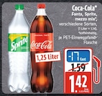 EDEKA Lollar - Coca-Cola Original Taste Angebot im Prospekt Coca-Cola Original Taste bei EDEKA im Lollar Prospekt für 1,42 €