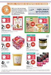 Alimentation Angebote im Prospekt "TOUT CE QUI COMPTE POUR VOUS EXISTE À PRIX E.LECLERC" von E.Leclerc auf Seite 3