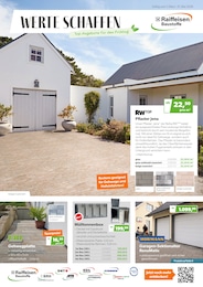 Raiffeisen Waren GmbH Prospekt für Peißen: "WERTE SCHAFFEN", 8 Seiten, 01.03.2026 - 31.05.2026