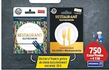Restaurant Gutschein bei E center im Angebot Restaurant Gutschein im aktuellen E center Prospekt