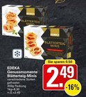 Genussmomente Blätterteig-Minins im Angebot bei WEZ in Minden Genussmomente Blätterteig-Minins Angebote von EDEKA bei WEZ Minden für 2,49 €