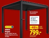 Aktuelle Terrassenüberdachung Angebote bei Lidl in Duisburg Aktuelles Pergola Angebot bei Lidl in Duisburg ab 799,00 €