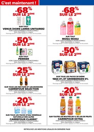Offre 1664 dans le catalogue Carrefour du moment à la page 61