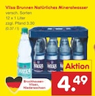 Natürliches Mineralwasser Angebote von Vilsa Brunnen bei Netto Marken-Discount Bad Salzuflen für 4,49 €