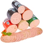 Frischwurst-Aufschnitt im Angebot bei REWE in Stralsund Frischwurst-Aufschnitt Angebote von Havelländer bei REWE Stralsund für 0,99 €