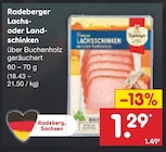 Aktuelle Radeberger Angebote bei Netto Marken-Discount in Cottbus Aktuelles Lachs- oder Landschinken Angebot bei Netto Marken-Discount in Cottbus ab 1,29 €
