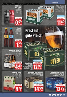 Bier im EDEKA Prospekt "Aktuelle Angebote" mit 28 Seiten (Marl)