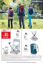 Tabouret Angebote im Prospekt "À VOS MARQUES, PRÊTS...ÉTÉ !" von Intersport auf Seite 27
