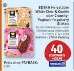 Herzstücke White Choc & Cookie von EDEKA im aktuellen EDEKA Prospekt