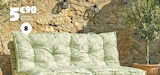 Coussin Dossier Palette en promo à 5,90 € chez Gifi Coussin Dossier Palette dans le catalogue Gifi