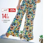Pantalon yullia enfant en promo chez Intersport Pantalon yullia enfant dans le catalogue Intersport