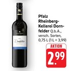EDEKA Gerolstein - Dornfelder Angebot im Prospekt Dornfelder bei EDEKA im Gerolstein Prospekt für 2,99 €