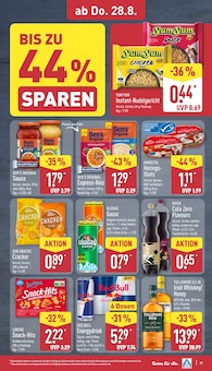 ALDI Nord Prospekt der aktuellen Woche, gĂĽltig von 25.08.2025 bis 30.08.2025 Aktueller ALDI Nord Prospekt "Aktuelle Angebote" mit 45 Seiten