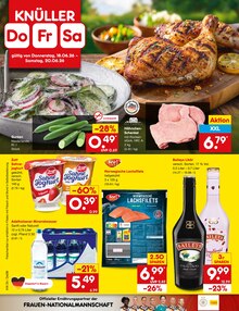 Lachs im aktuellen Netto Marken-Discount Prospekt (Ulm) Lachs im Netto Marken-Discount Prospekt "Aktuelle Angebote" mit 68 Seiten (Ulm)