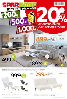 Sitzmöbel im Sparkauf Prospekt "XXXL-Taschen-Aktion" mit 8 Seiten (Heilbronn)