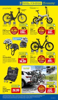 Fahrradhelm im Lidl Prospekt "LIDL LOHNT SICH" mit 65 Seiten (Nürnberg)