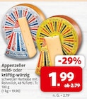 Appenzeller mild- oder kräftig-würzig bei nah&frisch im Hasbergen Prospekt für 1,99 €