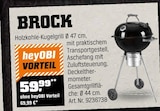 Holzkohle-Kugelgrill Brock Angebote von Jamestown Grill bei OBI Monheim für 59,99 €