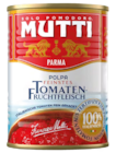 Polpa feinstes Tomatenfruchtfleisch Angebote von Mutti bei REWE Kerpen für 1,11 €