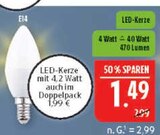 LED-Kerze im Angebot bei Marktkauf in Görlitz LED-Kerze Angebote bei Marktkauf Görlitz für 1,49 €