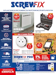 Prix et réduction Luminaire Extérieur dans le prospectus Screwfix en cours Offre Luminaire Extérieur dans le catalogue Screwfix du moment à la page 8
