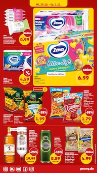 Chips im aktuellen Penny Prospekt (Mainz) Chips im Penny Prospekt "Wer günstig will, muss Penny." mit 45 Seiten (Mainz)