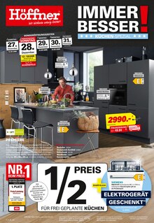 Kuchen im Höffner Prospekt "KÜCHEN SPEZIAL!" mit 20 Seiten (Fürth)