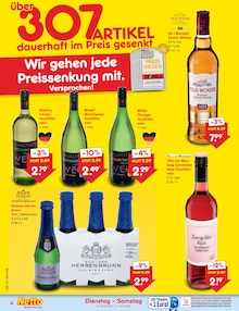 Whiskey im Netto Marken-Discount Prospekt "Aktuelle Angebote" mit 61 Seiten (Osnabrück)