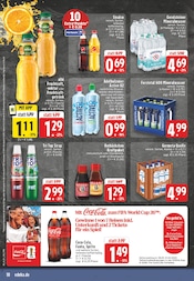 Aktueller EDEKA Prospekt mit Getränke, "Aktuelle Angebote", Seite 20