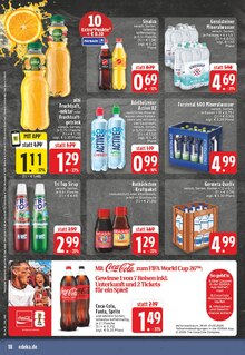 Cola im EDEKA Prospekt "Aktuelle Angebote" mit 30 Seiten (Lippstadt)