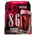 Bière Cherry - 8.6 - Carrefour à Yerres Bière Cherry - 8.6 en promo chez Carrefour Yerres à 5,46 €