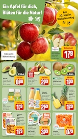 Saft im REWE Prospekt in Velbert Aktueller REWE Prospekt mit Saft, "Dein Markt", Seite 4