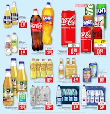 Coca Cola im Marktkauf Prospekt "Aktuelle Angebote" mit 36 Seiten (Rodgau)