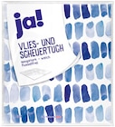 Vlies- und Scheuertuch Angebote von ja! bei REWE Halle für 0,69 €