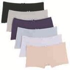 Lot de 6 boxers fille en promo chez Super U Lot de 6 boxers fille dans le catalogue Super U
