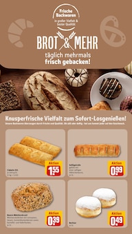 Brot im REWE Prospekt "Dein Markt" mit 29 Seiten (Bochum)