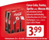 Coca-Cola, Fanta, Sprite oder Mezzo Mix Angebote bei famila Nordost Neustadt für 3,99 €