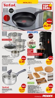 Kaffeevollautomat im Penny Prospekt "Wer günstig will, muss Penny." mit 40 Seiten (Ulm)