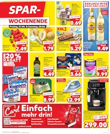 Spirituosen im aktuellen Kaufland Prospekt (Chemnitz) Spirituosen im Kaufland Prospekt "Aktuelle Angebote" mit 32 Seiten (Chemnitz)