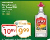 Aktuelle Tequila Angebote bei GLOBUS in Jena Aktuelles Tequila Blanco Angebot bei GLOBUS in Jena ab 9,99 €