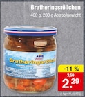 Bratheringsröllchen Angebote von Ostsee Fisch bei Zimmermann Bremerhaven für 2,29 €