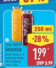 Smoothie Purple von True Fruits im aktuellen ALDI Nord Prospekt