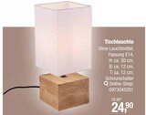 Tischleuchte für 24,90 € bei Opti-Wohnwelt im Angebot Tischleuchte im aktuellen Opti-Wohnwelt Prospekt