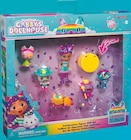 Coffret de figurines Deluxe Celebration Gabby et la Maison Magique - Gabby's Dollhouse dans le catalogue Intermarché Super