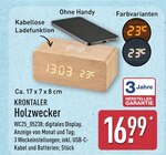 Holzwecker Angebote von Krontaler bei ALDI Nord Greifswald für 16,99 €